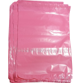 Large Pink Flyer Bags | Courier Flyers With Pocket | Size 12 x 16 inches | 100 Pieces. 