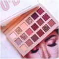 18 Colors Nude Shimmer Eyeshadow Palette Matte Pigment Shimmer Diamond Eye Palette. 