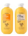 kidszo SHAKEBAR Keratin Curly Hair Shampoo and Conditioner Set, Curl & Shine Natural Shampoo Rich Shea Butter,Jojoba Oil,Keratin, Sulfate Free,Paraben Free, Frizz Control, Moisturize Dry Hair. 