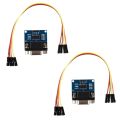 Converter Module-2 x RS232 Serial TO TTL Converter Module
8 x Jumper Wire-as shown. 