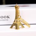 Vintage Paris Eiffel Tower Key Chain. 