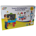 Learn And Interactive Activity  Desk - 3 IN 1. 