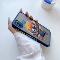 chenyyka For Infinix Smart 5 Case With Side New Design Frosted Transparent Hard Square Edge Phone Case Pattern Silicone Casing Cartoon Cute Stitch Full Cover Camera Protection Cases Shockproof Softcase. 