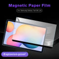 Relaxtoo For Samsung Galaxy Tab S6 Lite 10.4Inch Magnetic Similar Paper Matte Screen Protector For Samsung Galaxy TabS6 Lite Tab S6Lite TabS6Lite 10.4" Writing Painting Paper Like Film Non-Glass Frosted Protective Film. 