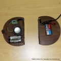 Li-Fi Audio Transmission Via Light Hand Made Working Science Model. 