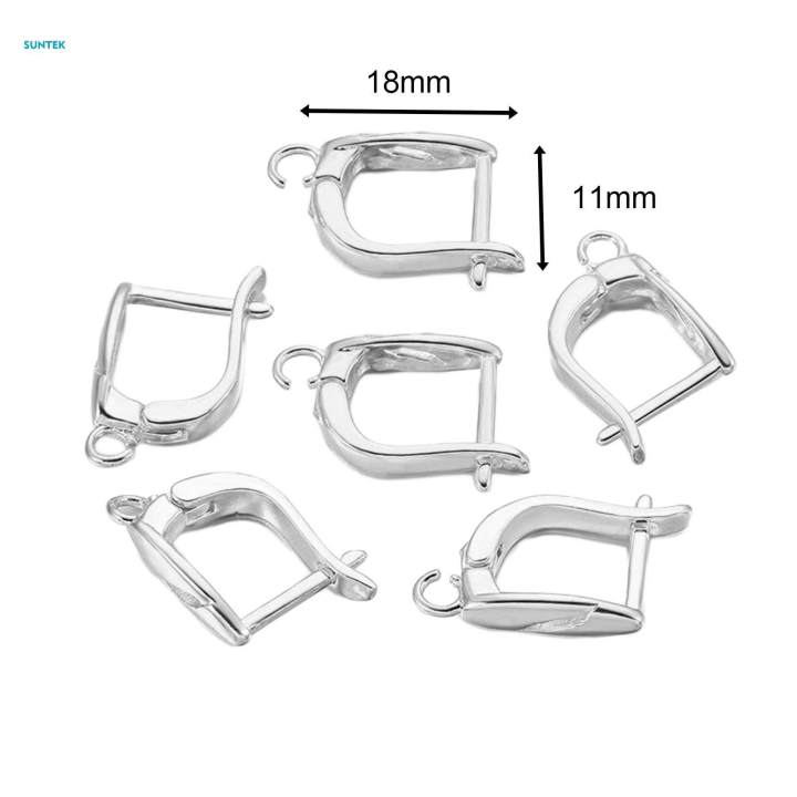 6Pcs%20Earring%20French%20Hooks%20Jewelry%20Findings%20Making%20Accessories%20Earwire%20for%20Chain%20Earrings%20Pendant%20-%20Image%202