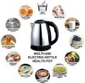 Vitamax Electric Kettle 1.7L – Fast Boil | Auto Shut-Off | Stainless Steel Body | 1000W Hot Water Boiler | Safe Electric Jug | 1 Year Warranty. 