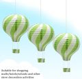 Hanging Latern, Hanging Paper Lantern, Parachute Paper lantern, Twin Colour lantern, Indoor/Outdoor lantern. 