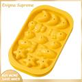 Enigma- Ice Cube Box Stackable Cartoon Refrigerator Ice Block Tray. 
