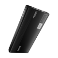 Zero® Lumin L-100 Power Bank 10000mAh 22.5W Fast Charging PowerBank | QC 3.0 Powerbank | USB-C Input/Output Powerbank  | Built-in Cable Powerbank | Aluminum Body Powerbank | Portable Powerbank  | Fast Charge Power Bank for Android & IOS. 