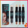 Contour Stick Face Makeup 2 in 1 Contouring Creamy Highlights Stick Full Coverage. 
