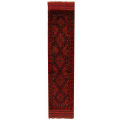 Tribal Handmade Oriental Carpet Mashwani Runner Rug For Entryway 65x266cm/2'1x8'7ft W179157. 