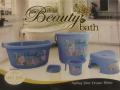 5 Pieces Bath Set Plastic. 