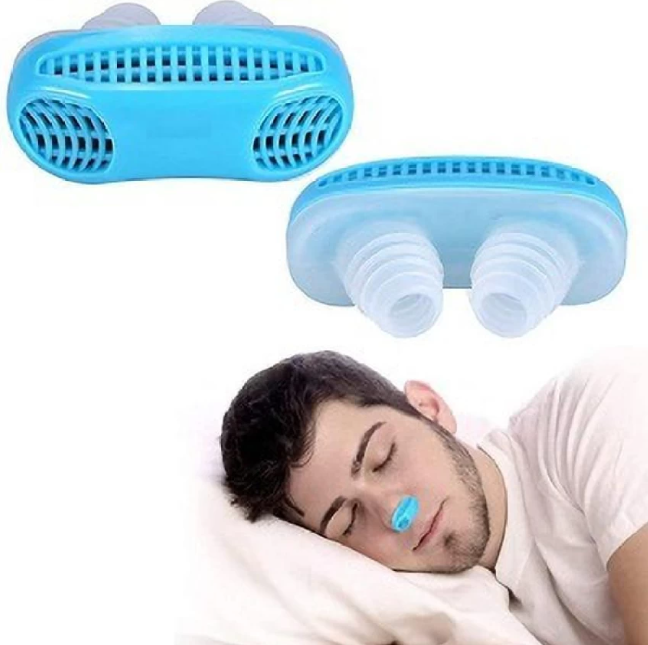 2-in-1 Anti Snoring Device Snore Stopper Anti Snoring Nose Air Purifier Snore Silencer Snoring Solution Nose Filter