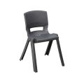 Hotel / Restaurant/ Garden without arm Plastic Chairs - Blue. 