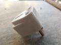 Universal Adapter 3 Pin To 2 Pins Round Pins / Flat Pins Converter. 