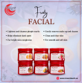 Fruity Facial (200ml) With Free Fruity Skin Polish Mini - Fruity Facial 6pcs 200ml | Moon Touch. 