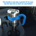 Handle For 30 Oz RTIC Rambler Tumbler Coffee Cup Travel Drinkware Holder. 