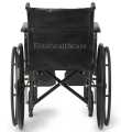Imported Wheelchair With Detachable Elevating Legrest. 