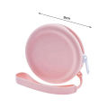 Pet Treat Pouch Portable Silicone Dog Treat Pouch with Carabiner Perfect for Snacks on the Go Ideal for Dog Cat Owners Earphone Storage Bag Included Compact Size for Easy Carry Dog Training Pouch. 