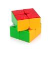 Moyu speedy  Stickerless 2X2X2 Magic cube For Kids. 