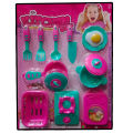 FASTBAZAR Toys Baby Kitchen Set This Unique Kitchen Set Best Gift for Your Baby Girl, Multicolor. 