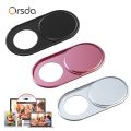 Orsda Webcam Cover Motebook Laptop Camera Cover Metal Protection Slider Phone Pc for Laptops Web Cam Cover Magnet Sticker-1x Black 1x Silver. 