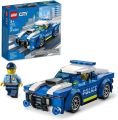 LEGO 60312 City Police Car Toy for Kids Ages 5+ with Officer Minifigure, Mini Gift Idea, Adventure Series, Car Chase Building Set. 