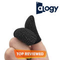 Thumb Glove High Quality Anti Sweat Thin Touch Screen Finger Tips for Mobile Phone Gaming Pubg Call of Duty. 