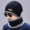 warm woolen winter cap and neck warmer for Men & Women. 