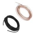 QUANBU 2PCS Antenna Coaxial Cable WiFi Router Connector Cord 5M Long, RG174 & RG316. 