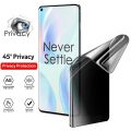 1-2Pcs Full Cover Soft Privacy Hydrogel Film For Oneplus 11 11R 10 9 8 7 7T Pro Ace 2 Pro Anti Spy Peeping Screen Protector. 