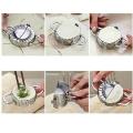 Samosa Maker Mould Steel 3 inches Diameter. 