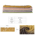 Plain Silver Shimmer Hijab Glitter Cotton Scarf Women Muslim Hijab Ombre Scarves Gradient Long Shawl Wrap Turban Stoles 180X90CM. 