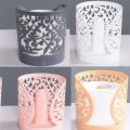 Unique and stylish Floral Round Shape Tissue holder for kitchen living room bathroom drawing room car office Tissue Organizer Napkin Holder  Tissue Role Holder Box Tissue roll stand. 