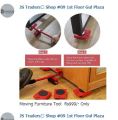 Imported Quality Furniture Mover Tool Transport Lifter Heavy Stuffs Moving Wheeled Roller Bar Set Roller Device Heavy Stuffs Moving Hand Tools. 