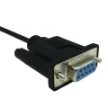 USB 2.0 A Female TO RS232 DB9 Female Serial Cable Adapter Converter with FTDI. 