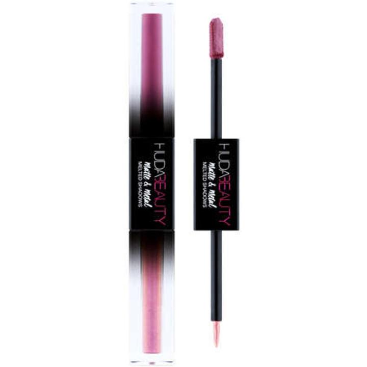 Huda Beauty Matte & Metal Melted Shadows ( Wednesday & Fro-yo )