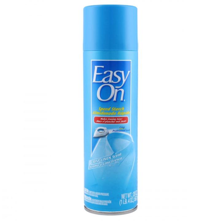 Easy On Starch Spray Crisp Linen Scent - 567gm