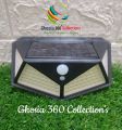 114 LED Solar Lamp Outdoor Waterproof Solar Powered spotlights PIR Motion Sensor Street Light for Garden Decoration 3 Modes CL-114. 