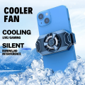 Mobile Phone Cooler Fan For PUBG Gaming Heat Resistant Mobile Radiator Cooler With Back Clip Suction Holder Phone Cooler System Refrigeration Phone Gadgets For PUBG |Mobile Accessories| Gaming Accessories|.. 