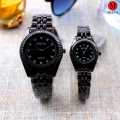 2Pcs/Set Couple Watches For Lovers / Couple Luxury Fashion Stainless Steel Analog Wrist Watch. 