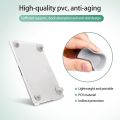 Pack of 1 (4Pcs) Notebook Laptop Heat Reduction Adjustable Floor Pad Cooling Cool Feet Pad. 