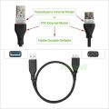 USB3.0 Micro-B Data Cable for Transcend StoreJet® 25H3 25C3N 25M3 25A3 25D3 25CK3 25S3 ESD400 Portable SSD Portable Hard Drives. 