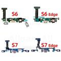 AiinAnt USB Date Charging Dock Board Port Connector Charger Flex Cable For Samsung Galaxy S6 S7 Edge G920F G925F G930F G935F. 