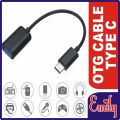 TYPE C OTG CABLE FOR ALL MOBILES USB TO TYPE C FOR MOUSE KEYBOARD AND USB ATTACH WITH MOBILE TYPE-C. 