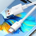 Original Xiaomi 6A Turbo Charge Cable - Premium USB Type C Fast Charging for Mi10, Mi11, Redmi Note 10, 11, 13 & 13 Pro - Ultra Fast Rubber Material All Models Supported 33W Ultra Fast Charging Cable. 