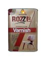 Clear Gloss Varnish For Wood And Metal Extra Strength with Glossy Finish. 