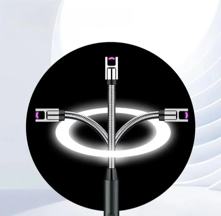 Electronic%20Kitchen%20Lighter%20USB%20Rechargeable%20Arc%20Pulse%20Ignition%20Windproof%20Portable%20Hook%20Metal%20Suitable%20for%20Kitchen%20Outdoor%20Camping%20BBQ%20-%20Image%206