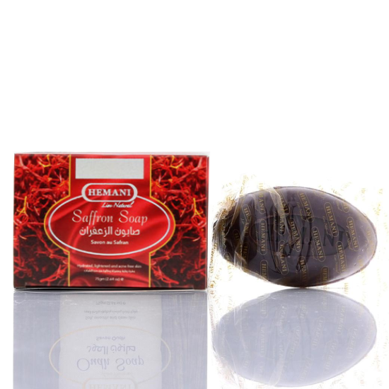 Hemani - Savon Soap - Saffron Soap 75gm